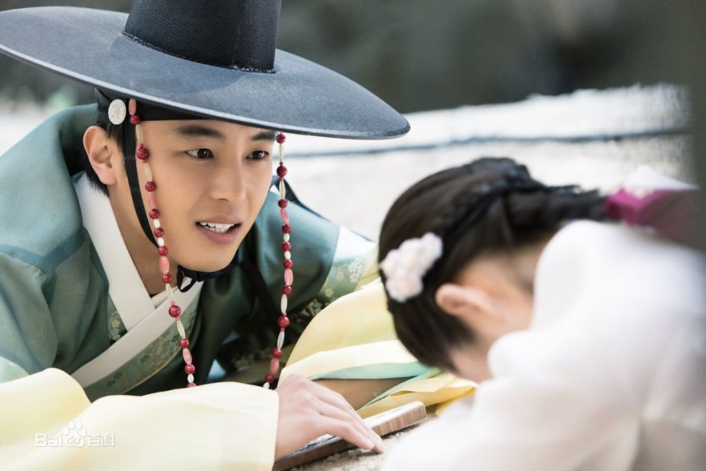 延宇振(Woo Jin Yeon 、ヨン·ウジン)七日的王妃生活照相册