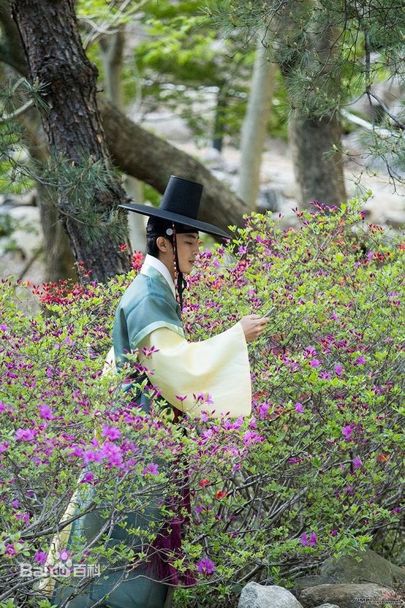 延宇振(Woo Jin Yeon 、ヨン·ウジン)七日的王妃生活照相册