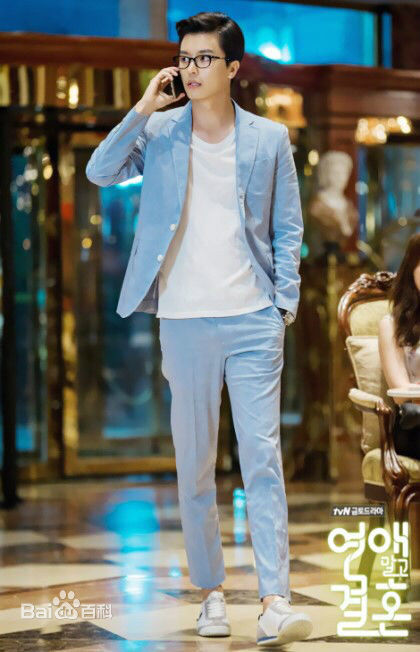 延宇振(Woo Jin Yeon 、ヨン·ウジン)不要恋爱要结婚性感图片壁纸