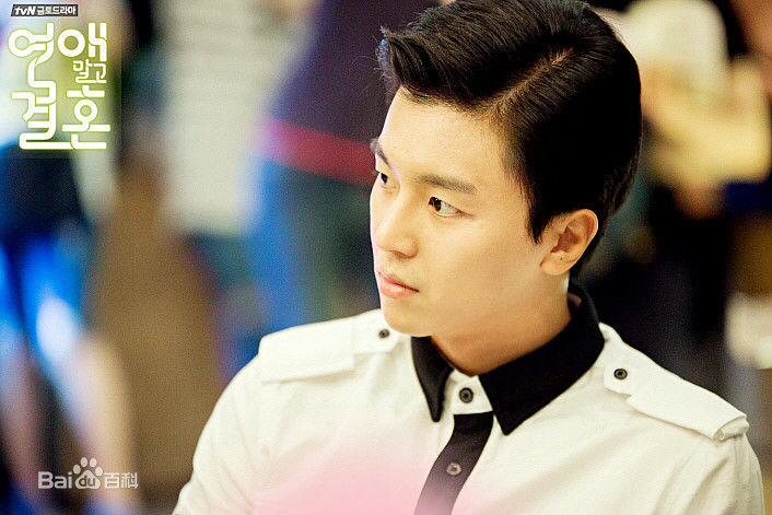 延宇振(Woo Jin Yeon 、ヨン·ウジン)不要恋爱要结婚性感图片壁纸