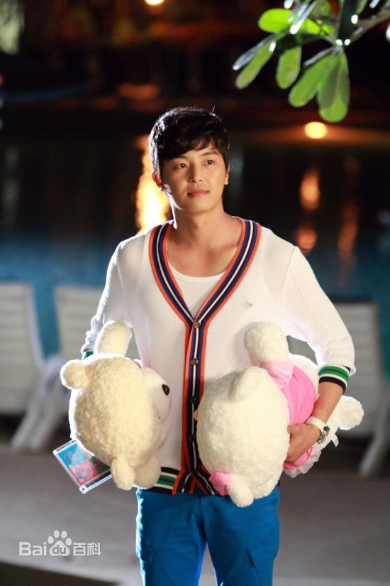 延宇振(Woo Jin Yeon 、ヨン·ウジン)当男人恋爱时生活照