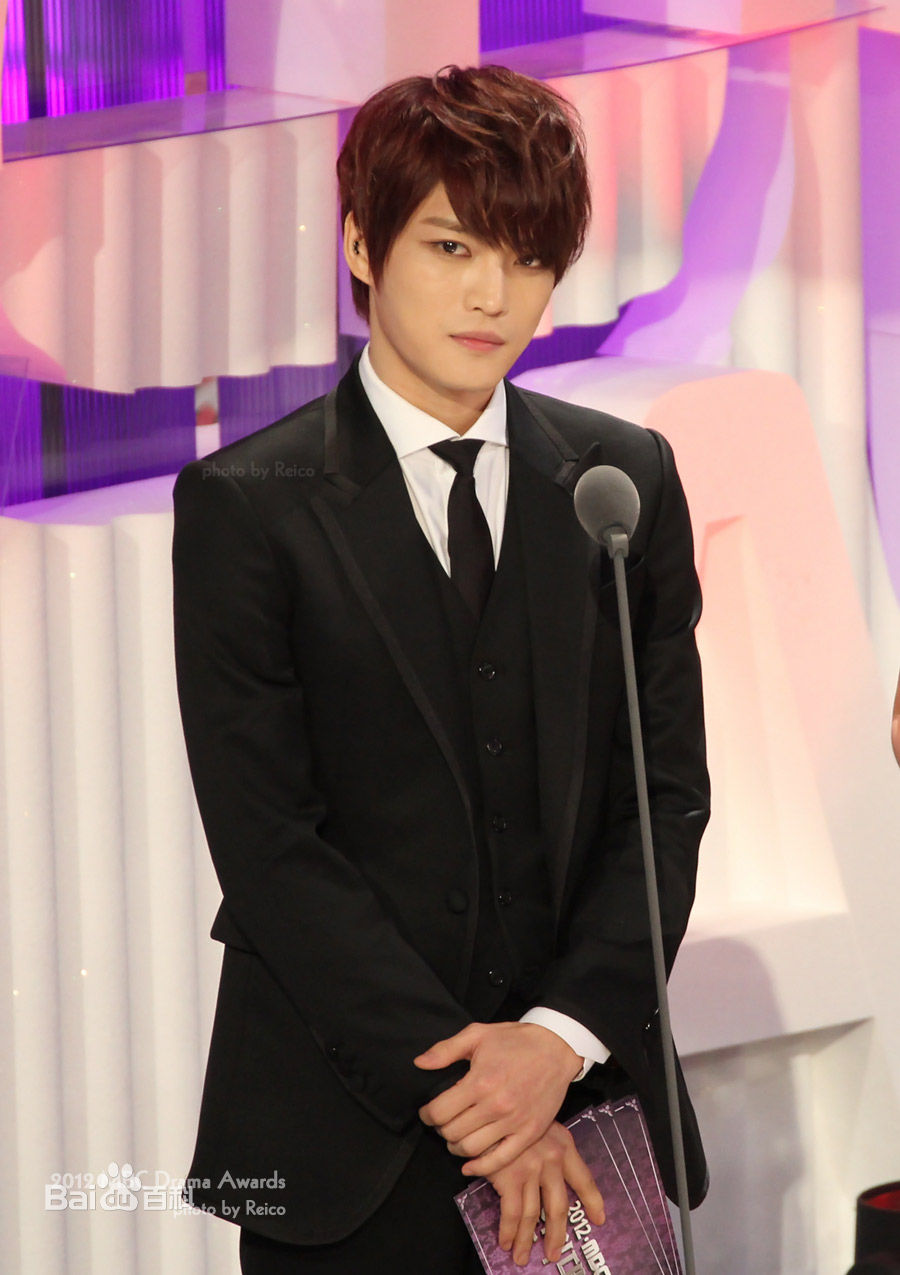 金在中(キム ジェジュン、Kim Jae Joong、Kim Jae Jung、JeJung、J-JUN)MBC演技大赏图册