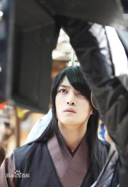 金在中(キム ジェジュン、Kim Jae Joong、Kim Jae Jung、JeJung、J-JUN)胡狼来了素颜照壁纸