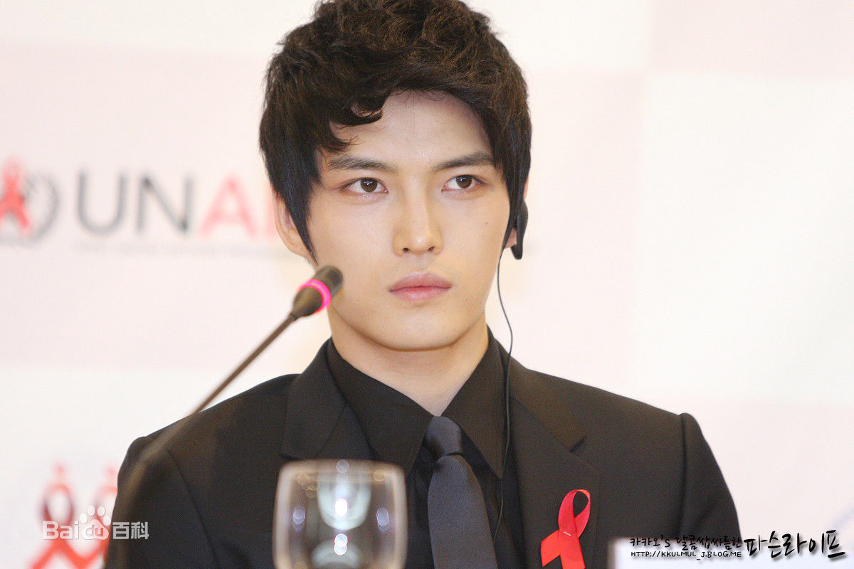 金在中(キム ジェジュン、Kim Jae Joong、Kim Jae Jung、JeJung、J-JUN)社会活动图册