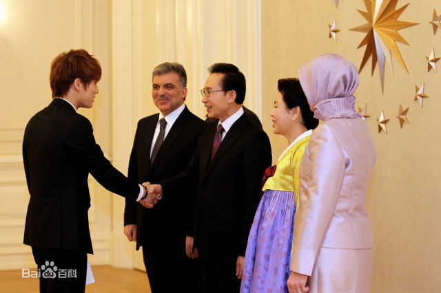 金在中(キム ジェジュン、Kim Jae Joong、Kim Jae Jung、JeJung、J-JUN)社会活动图册