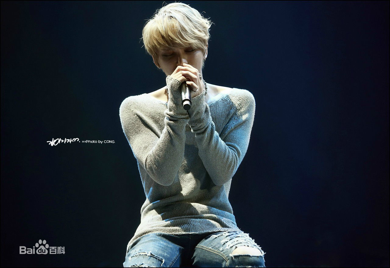 金在中(キム ジェジュン、Kim Jae Joong、Kim Jae Jung、JeJung、J-JUN)2013年演唱会素颜照壁纸