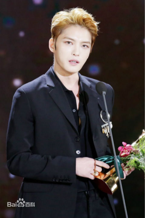 金在中(キム ジェジュン、Kim Jae Joong、Kim Jae Jung、JeJung、J-JUN)韩国金唱片大赏图册