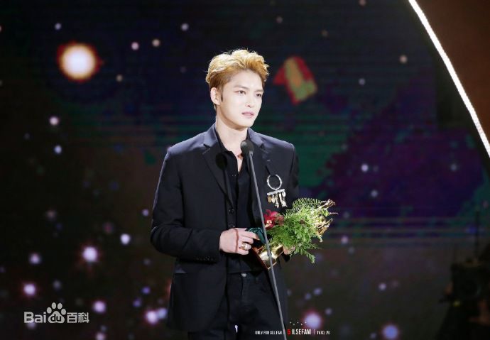 金在中(キム ジェジュン、Kim Jae Joong、Kim Jae Jung、JeJung、J-JUN)韩国金唱片大赏图册