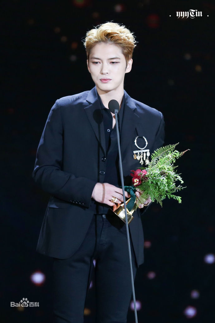 金在中(キム ジェジュン、Kim Jae Joong、Kim Jae Jung、JeJung、J-JUN)韩国金唱片大赏图册