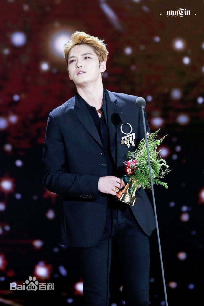 金在中(キム ジェジュン、Kim Jae Joong、Kim Jae Jung、JeJung、J-JUN)韩国金唱片大赏图册