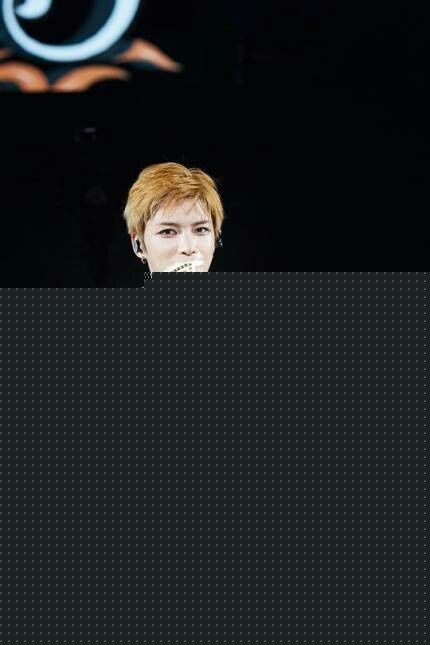 金在中(キム ジェジュン、Kim Jae Joong、Kim Jae Jung、JeJung、J-JUN)2017年演唱会素颜照壁纸