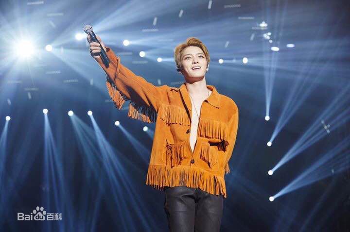 金在中(キム ジェジュン、Kim Jae Joong、Kim Jae Jung、JeJung、J-JUN)2017年演唱会素颜照壁纸