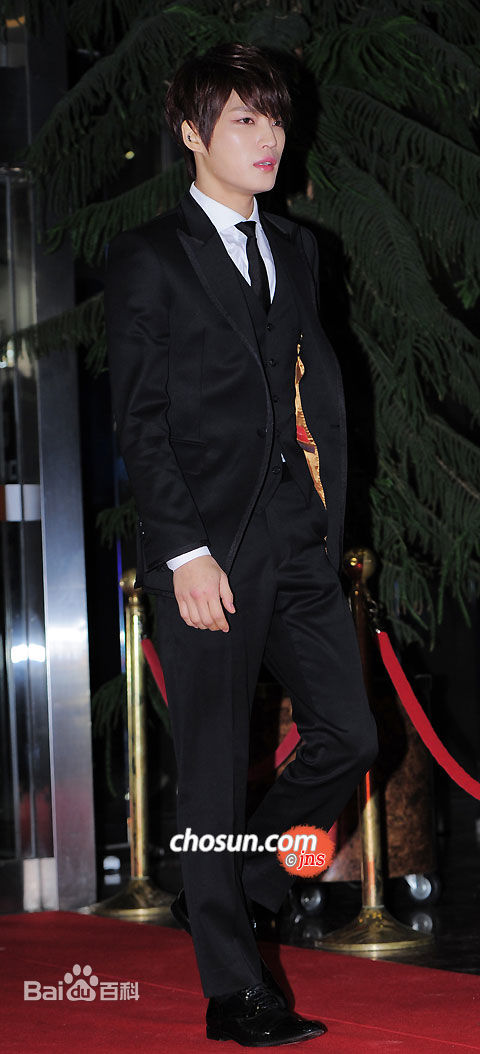 金在中(キム ジェジュン、Kim Jae Joong、Kim Jae Jung、JeJung、J-JUN)121230MBC演技大赏生活照相册