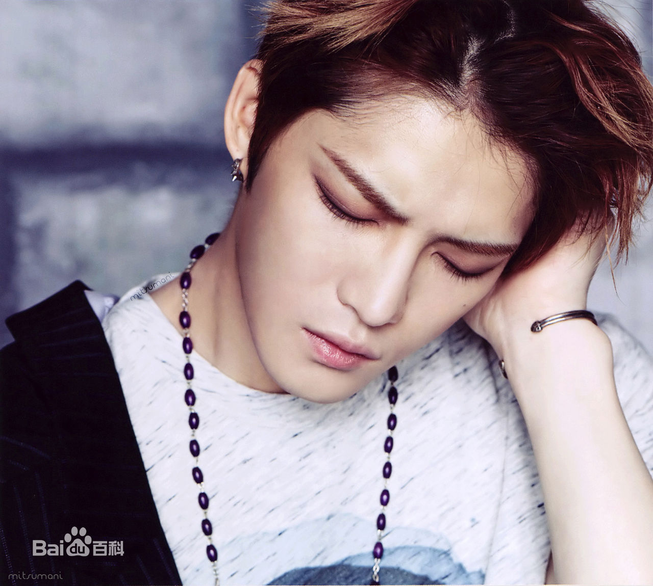 高清金在中(キム ジェジュン、Kim Jae Joong、Kim Jae Jung、JeJung、J-JUN)在《NO.X》中的图集