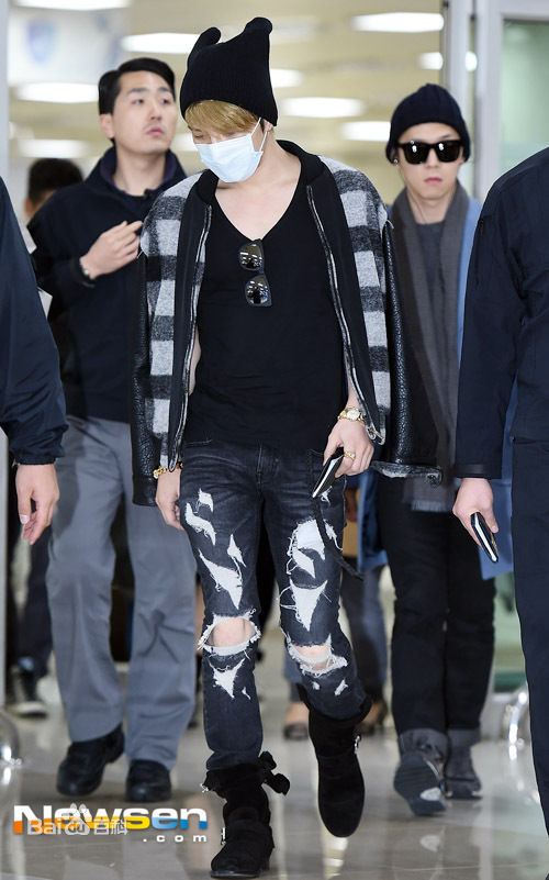 金在中(キム ジェジュン、Kim Jae Joong、Kim Jae Jung、JeJung、J-JUN)机场生活照相册