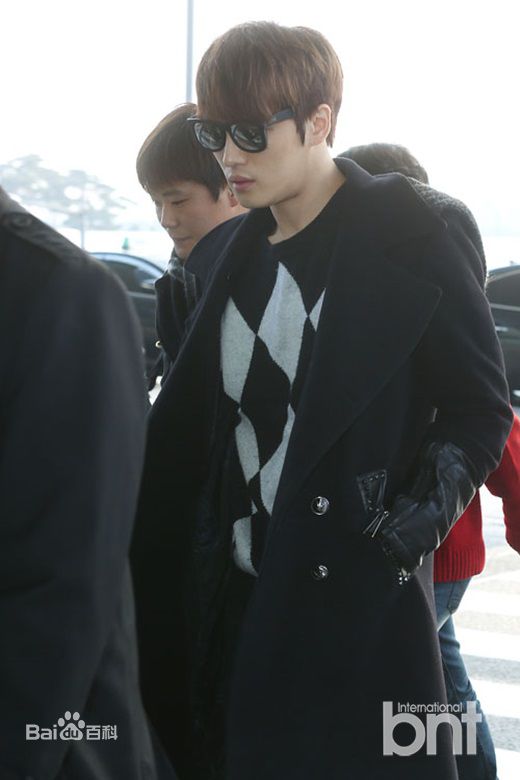 金在中(キム ジェジュン、Kim Jae Joong、Kim Jae Jung、JeJung、J-JUN)机场生活照相册