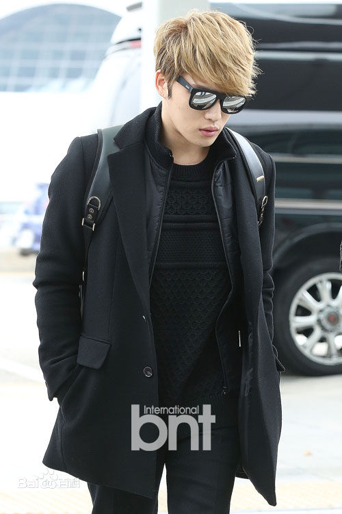 金在中(キム ジェジュン、Kim Jae Joong、Kim Jae Jung、JeJung、J-JUN)机场生活照相册