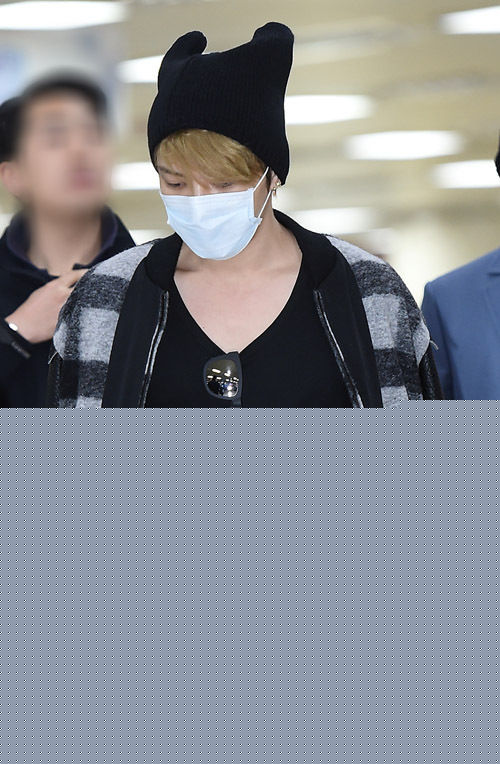 金在中(キム ジェジュン、Kim Jae Joong、Kim Jae Jung、JeJung、J-JUN)机场生活照相册