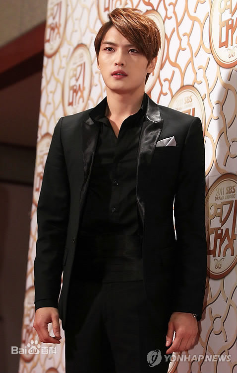 金在中(キム ジェジュン、Kim Jae Joong、Kim Jae Jung、JeJung、J-JUN)111231S演技大赏性感图片图集