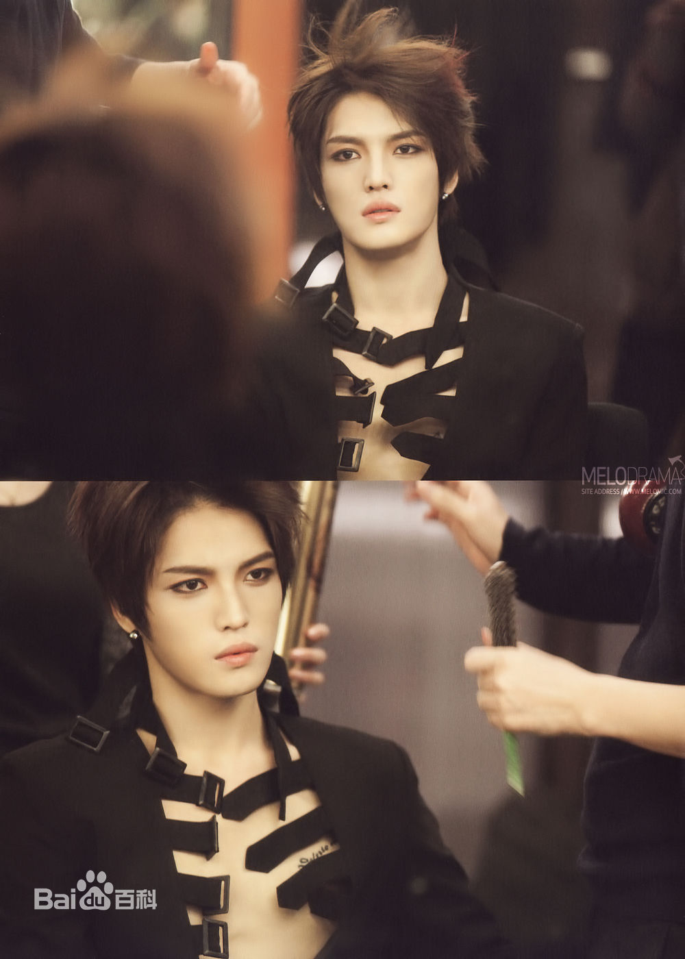 精选金在中(キム ジェジュン、Kim Jae Joong、Kim Jae Jung、JeJung、J-JUN)在《Y》中的图册