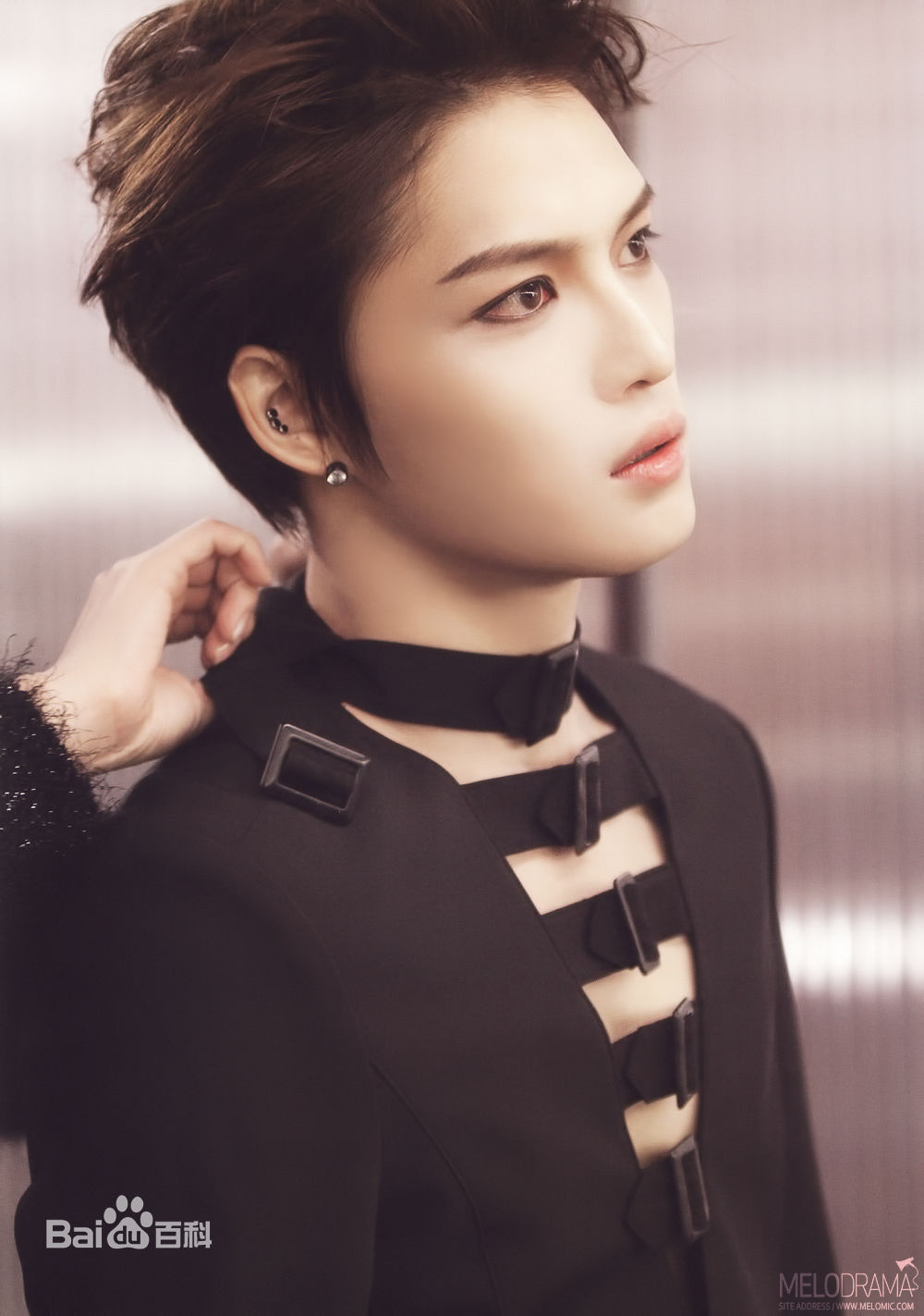 精选金在中(キム ジェジュン、Kim Jae Joong、Kim Jae Jung、JeJung、J-JUN)在《Y》中的图册