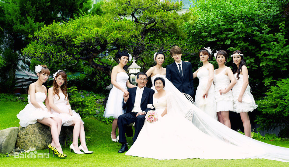 金在中(キム ジェジュン、Kim Jae Joong、Kim Jae Jung、JeJung、J-JUN)家庭图片图集