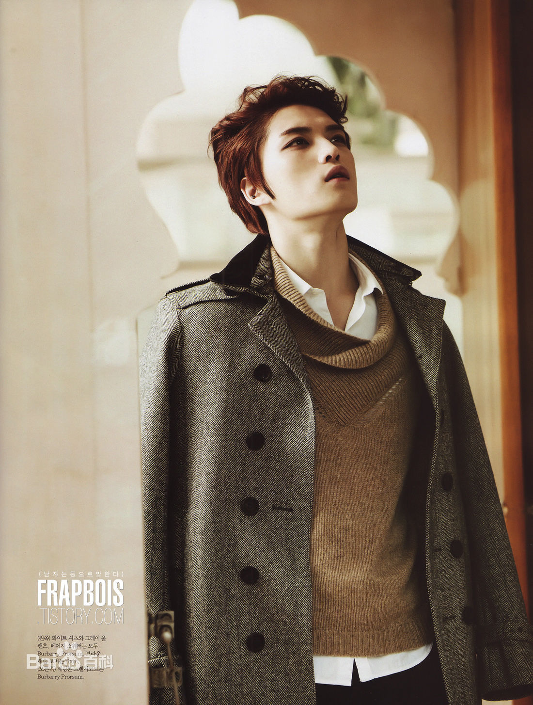 精选金在中(キム ジェジュン、Kim Jae Joong、Kim Jae Jung、JeJung、J-JUN)在《ELLE》中的图册