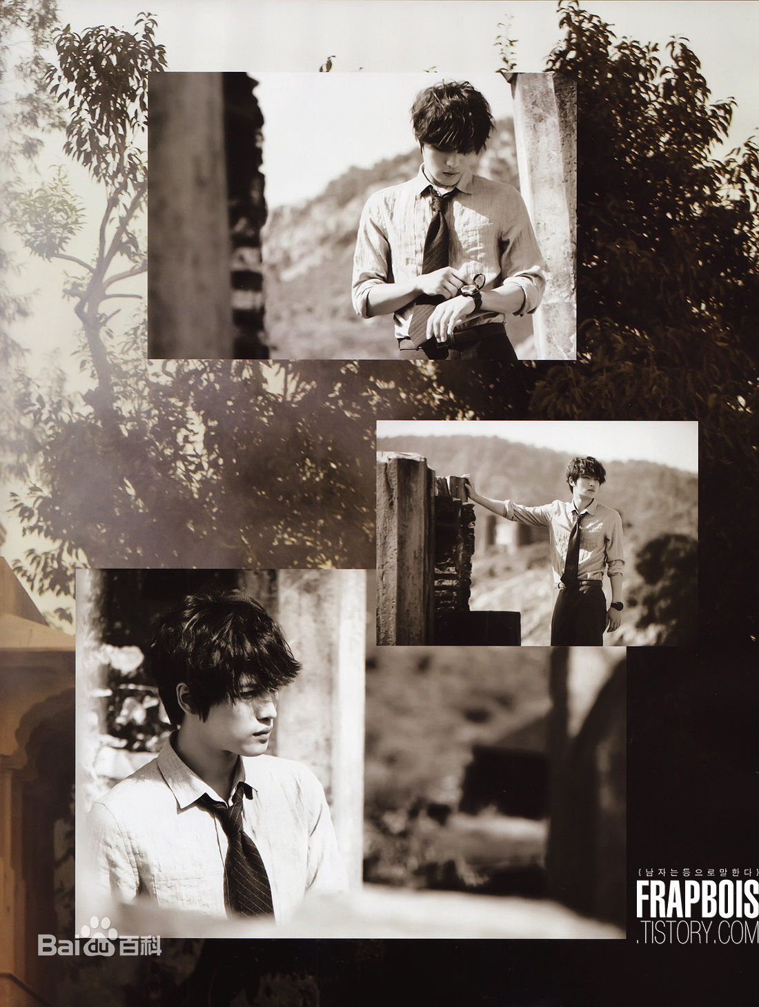 精选金在中(キム ジェジュン、Kim Jae Joong、Kim Jae Jung、JeJung、J-JUN)在《ELLE》中的图册