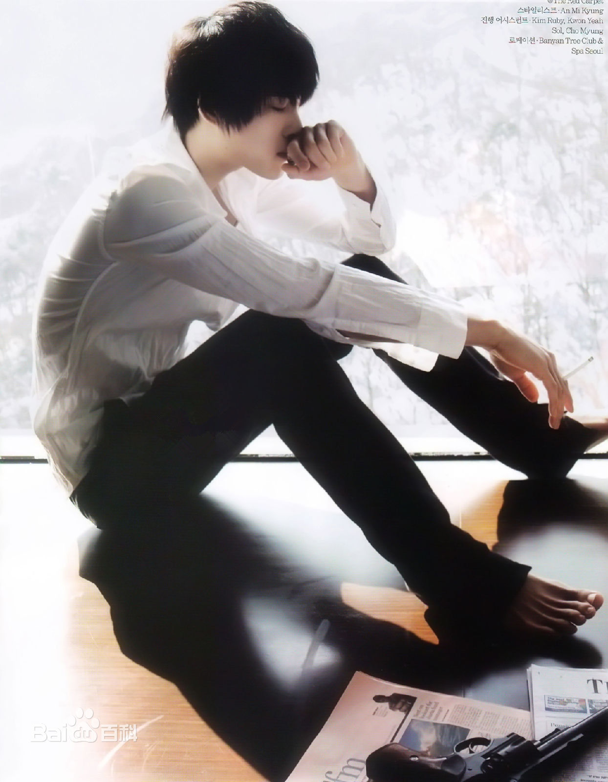 精选金在中(キム ジェジュン、Kim Jae Joong、Kim Jae Jung、JeJung、J-JUN)在《ELLE》中的图册