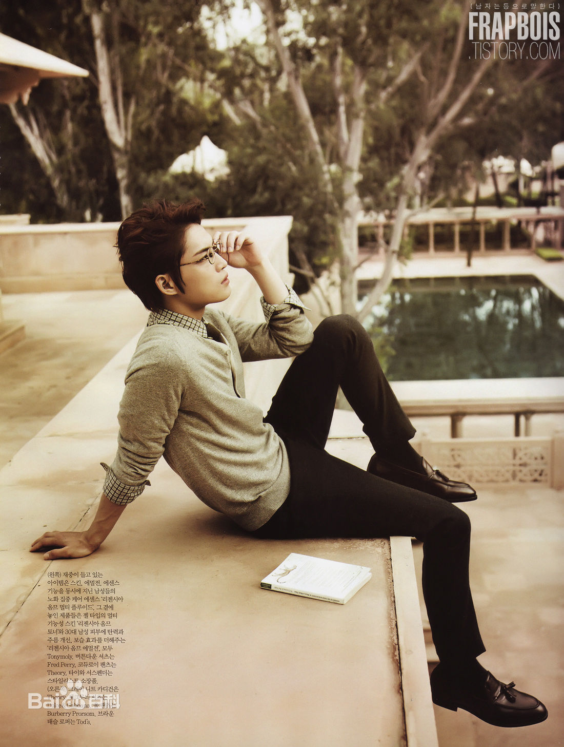 精选金在中(キム ジェジュン、Kim Jae Joong、Kim Jae Jung、JeJung、J-JUN)在《ELLE》中的图册