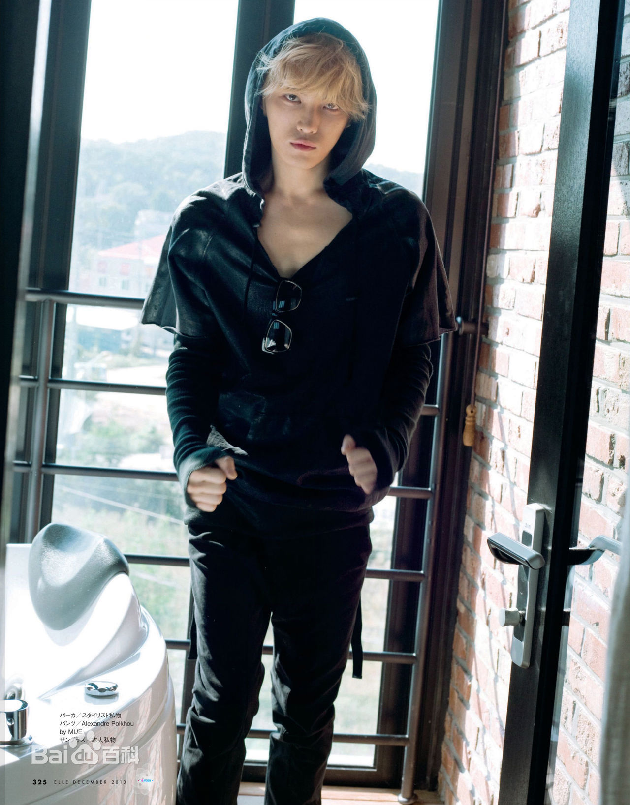 精选金在中(キム ジェジュン、Kim Jae Joong、Kim Jae Jung、JeJung、J-JUN)在《ELLE》中的图册