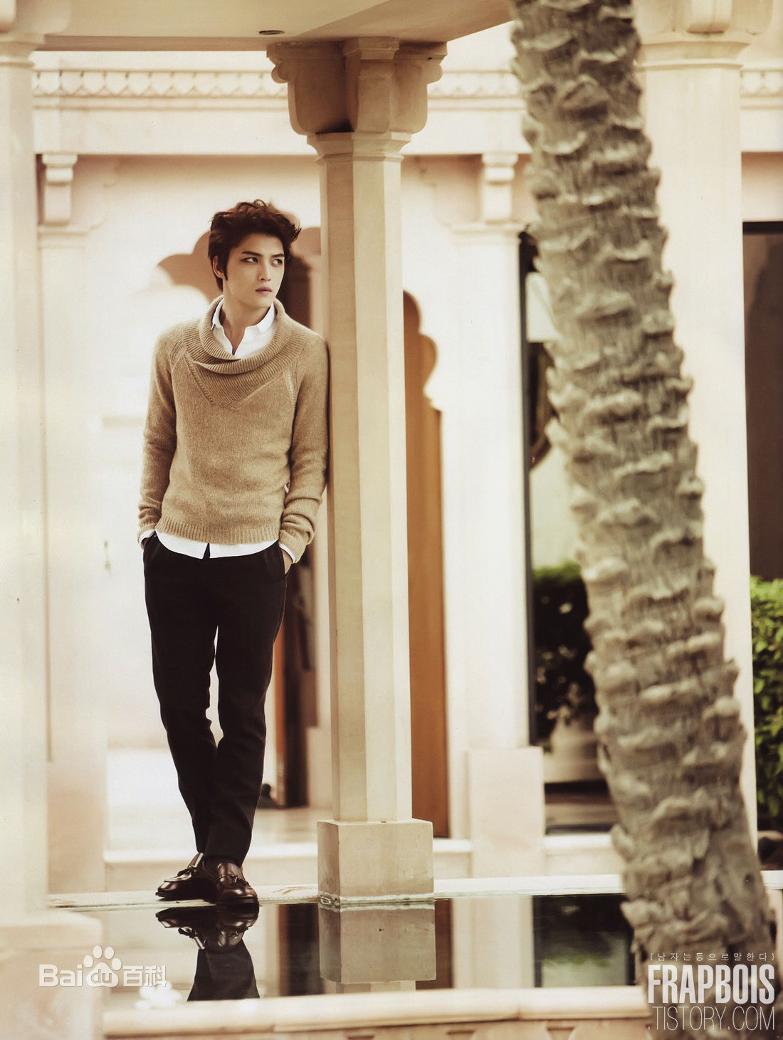 精选金在中(キム ジェジュン、Kim Jae Joong、Kim Jae Jung、JeJung、J-JUN)在《ELLE》中的图册