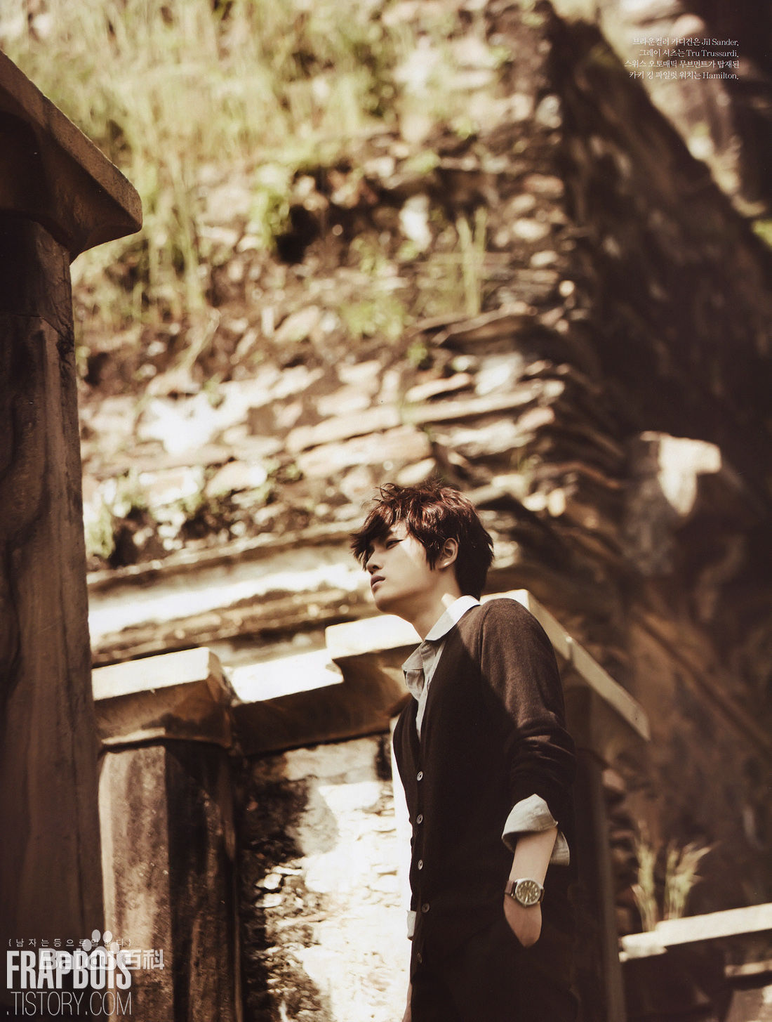 精选金在中(キム ジェジュン、Kim Jae Joong、Kim Jae Jung、JeJung、J-JUN)在《ELLE》中的图册