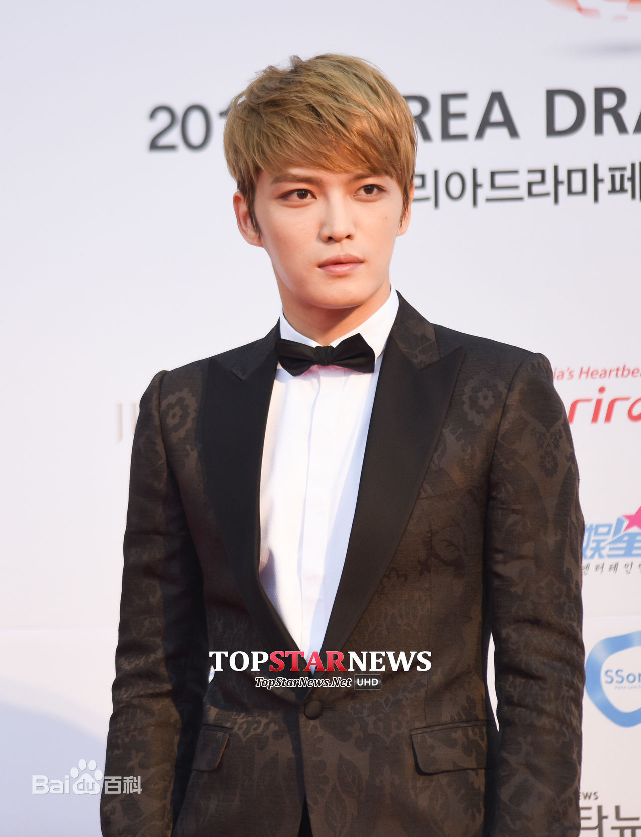 金在中(キム ジェジュン、Kim Jae Joong、Kim Jae Jung、JeJung、J-JUN)141001第七届韩国电视剧节前后照片