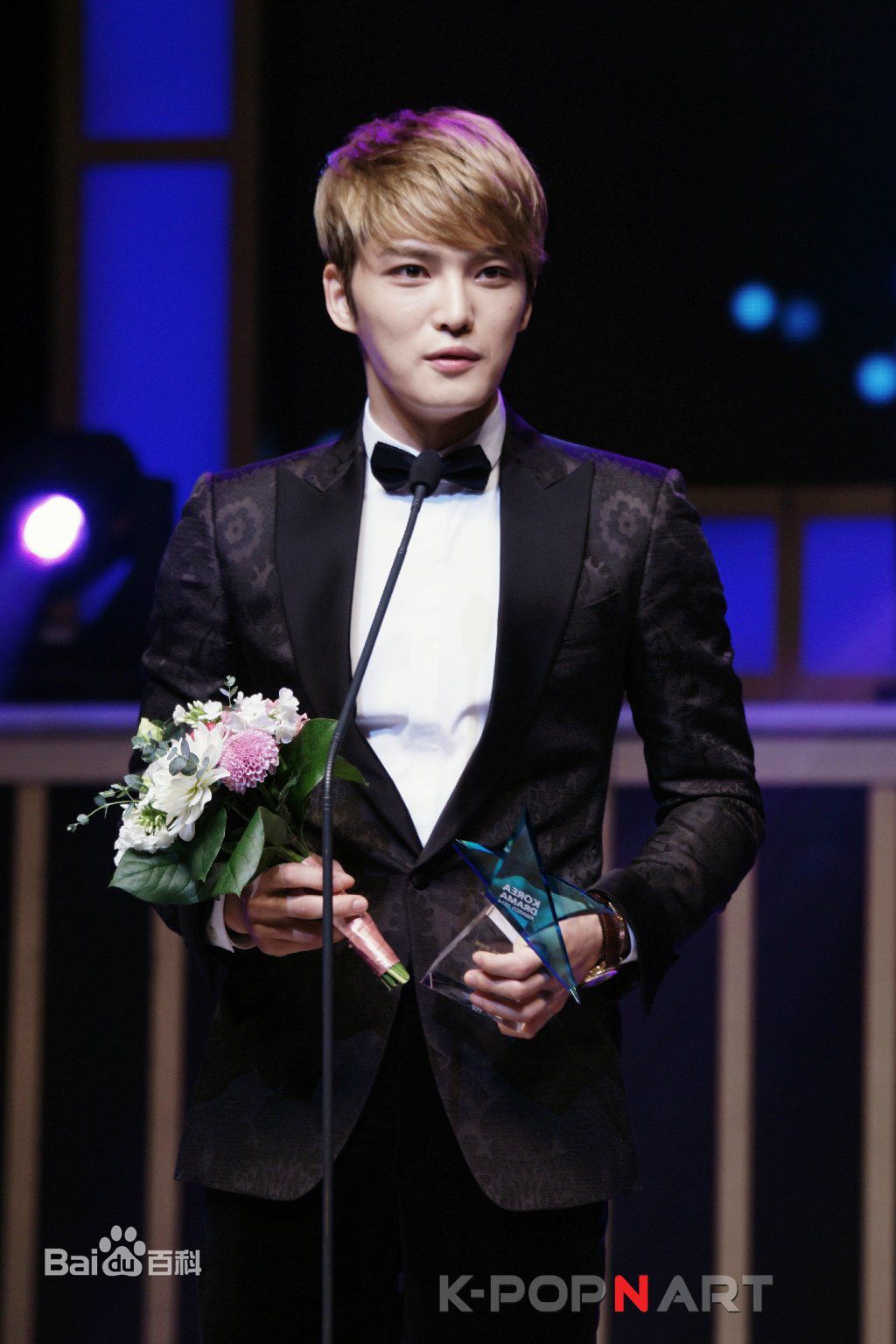 金在中(キム ジェジュン、Kim Jae Joong、Kim Jae Jung、JeJung、J-JUN)141001第七届韩国电视剧节前后照片