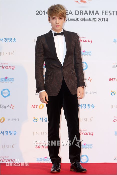 金在中(キム ジェジュン、Kim Jae Joong、Kim Jae Jung、JeJung、J-JUN)141001第七届韩国电视剧节前后照片