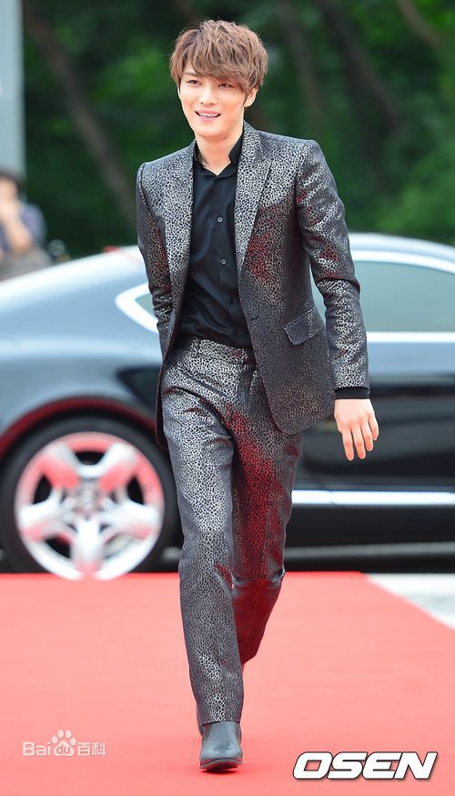 金在中(キム ジェジュン、Kim Jae Joong、Kim Jae Jung、JeJung、J-JUN)130905第八届首尔国际电视节图片图集