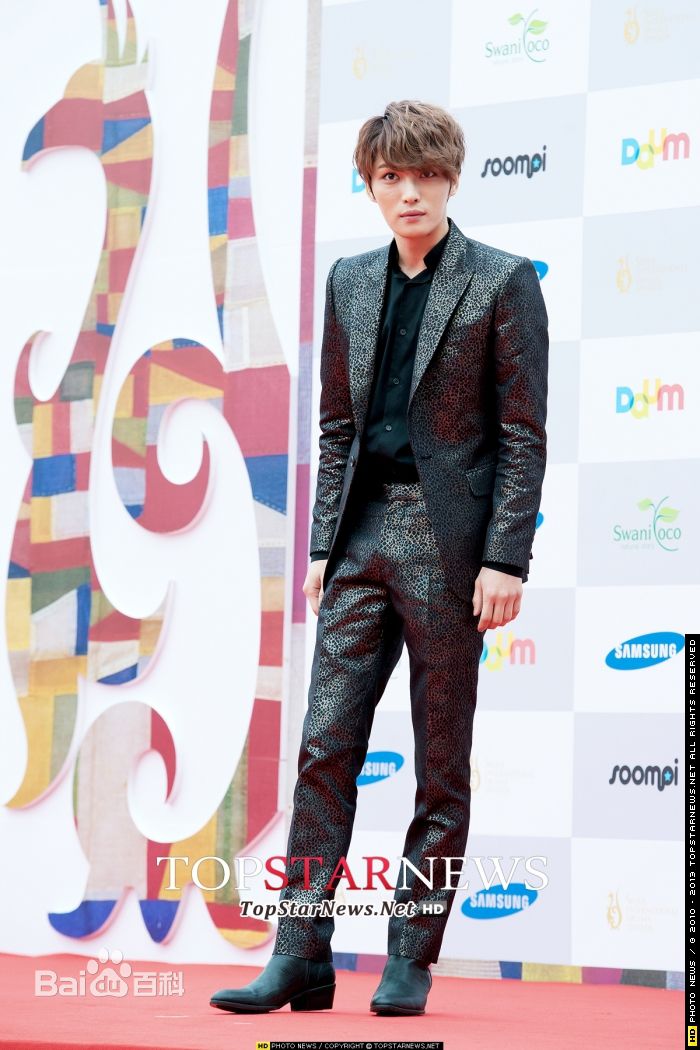 金在中(キム ジェジュン、Kim Jae Joong、Kim Jae Jung、JeJung、J-JUN)130905第八届首尔国际电视节图片图集