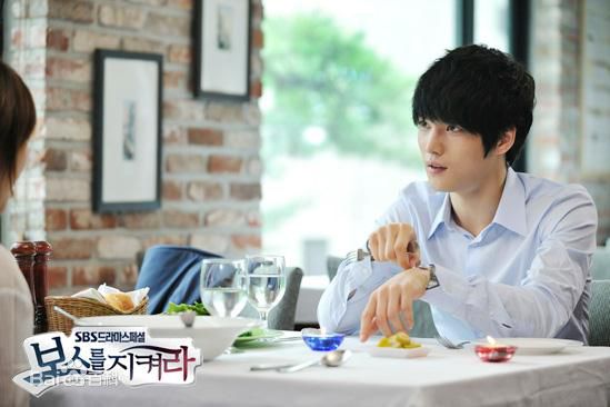 最新金在中(キム ジェジュン、Kim Jae Joong、Kim Jae Jung、JeJung、J-JUN)在《守护BOSS》饰车武元中的壁纸