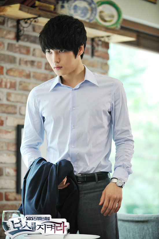 最新金在中(キム ジェジュン、Kim Jae Joong、Kim Jae Jung、JeJung、J-JUN)在《守护BOSS》饰车武元中的壁纸