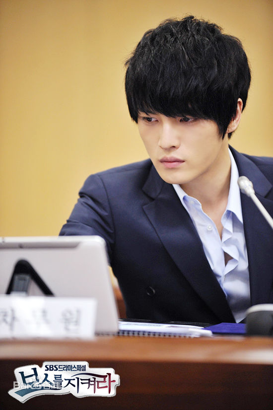 最新金在中(キム ジェジュン、Kim Jae Joong、Kim Jae Jung、JeJung、J-JUN)在《守护BOSS》饰车武元中的壁纸