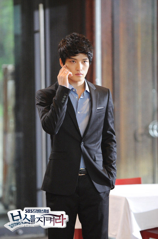 最新金在中(キム ジェジュン、Kim Jae Joong、Kim Jae Jung、JeJung、J-JUN)在《守护BOSS》饰车武元中的壁纸