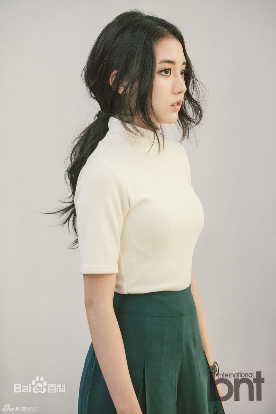 郑多彬(Jung DaBin)bnt素颜照壁纸