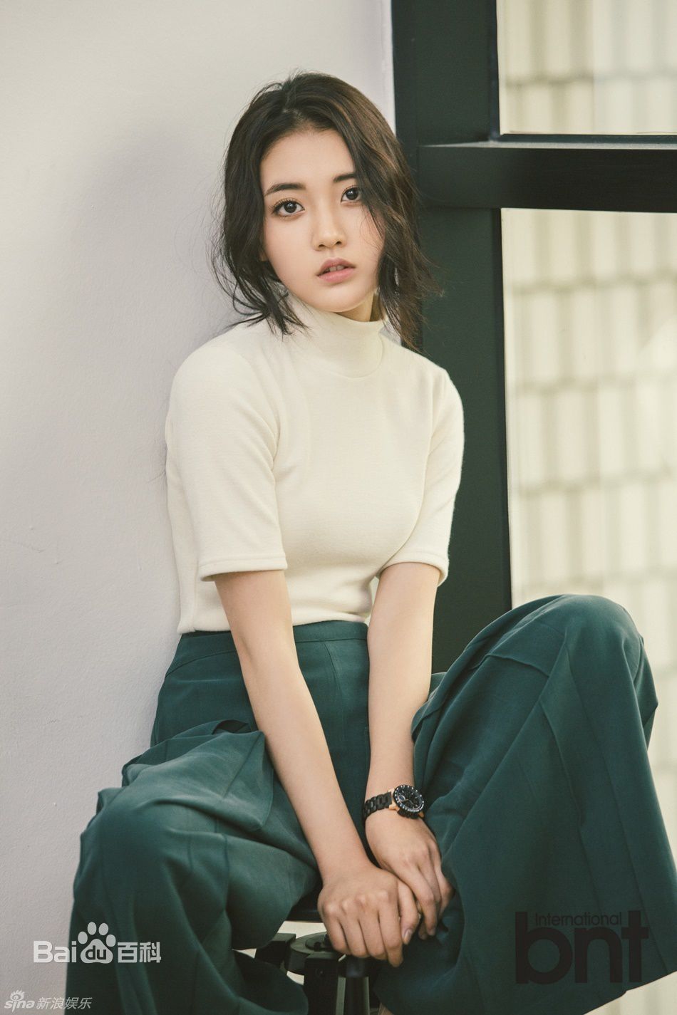 郑多彬(Jung DaBin)bnt素颜照壁纸