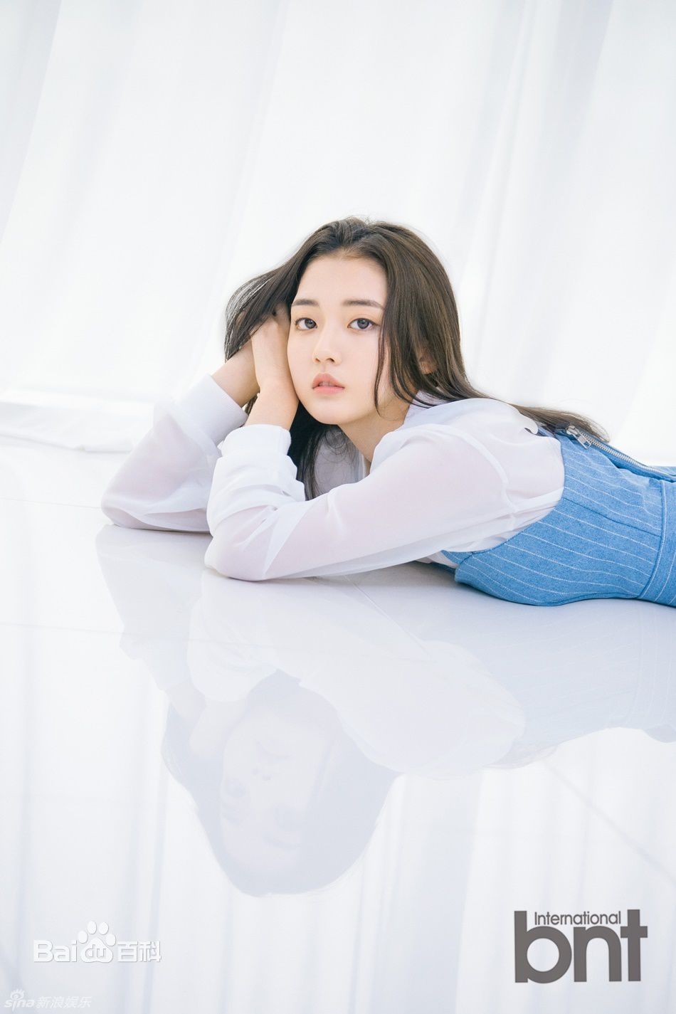 郑多彬(Jung DaBin)bnt素颜照壁纸