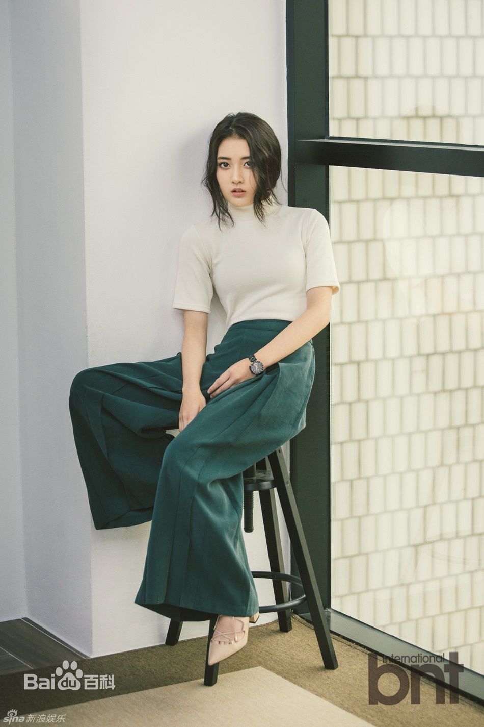 郑多彬(Jung DaBin)bnt素颜照壁纸