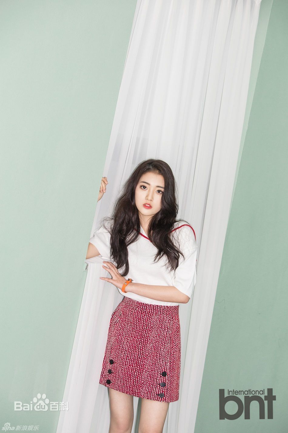 郑多彬(Jung DaBin)bnt素颜照壁纸