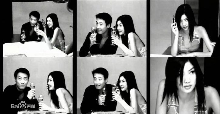 乐基儿(Gaile Lai)与黎明照片前后照片