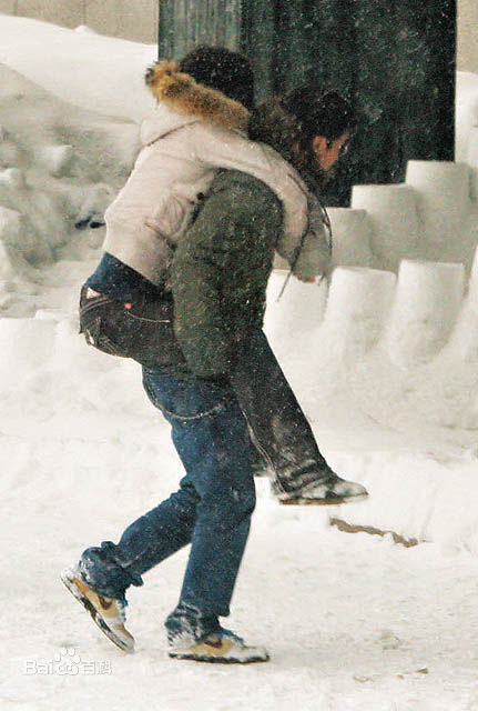 乐基儿(Gaile Lai)与黎明照片前后照片