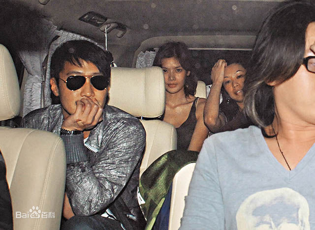 乐基儿(Gaile Lai)与黎明照片前后照片